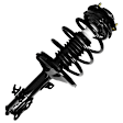 11181 Front, Driver Side Fully Loaded Strut, FWD, Unity OE Replacement