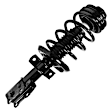 11270 Front, Driver or Passenger Side Fully Loaded Strut, Unity OE Replacement
