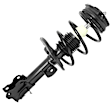 2015 Nissan Sentra - Front, Driver Side Fully Loaded Strut