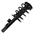 11544 Front, Passenger Side Fully Loaded Strut, Unity OE Replacement