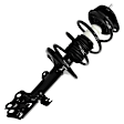 11573 Front, Driver Side Fully Loaded Strut, Unity OE Replacement