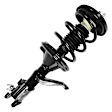 11663 Front, Driver Side Fully Loaded Strut, Sport Utility, Unity OE Replacement