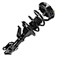 11668 Front, Passenger Side Fully Loaded Strut, Unity OE Replacement