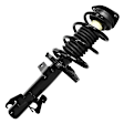 11681 Front, Driver Side Fully Loaded Strut, FWD, Unity OE Replacement