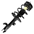 11693 Front, Driver Side Fully Loaded Strut, FWD, Unity OE Replacement