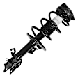 11733 Front, Driver Side Fully Loaded Strut, Unity OE Replacement