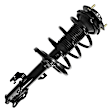 11741 Front, Driver Side Fully Loaded Strut, Unity OE Replacement