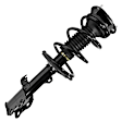 11751 Front, Driver Side Fully Loaded Strut, Unity OE Replacement