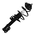 2012 Kia Optima - Front, Passenger Side Fully Loaded Strut, For Korean Build Models Except Sport Suspension