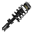11861 Front, Driver Side Fully Loaded Strut, Unity OE Replacement
