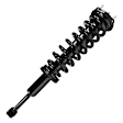 11921 Front, Driver Side Fully Loaded Strut, 4WD, Unity OE Replacement