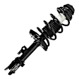 11933 Front, Driver Side Fully Loaded Strut, FWD, Unity OE Replacement