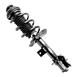 2012 Fiat 500 - Front, Driver Side, Fully Loaded Strut
