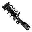 13622 Front, Passenger Side Fully Loaded Strut