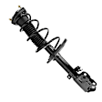 15025 Rear, Driver Side Fully Loaded Strut, Unity OE Replacement