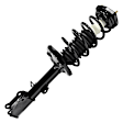 15051 Rear, Driver Side Fully Loaded Strut, Unity OE Replacement