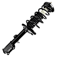 15052 Rear, Passenger Side Fully Loaded Strut, Unity OE Replacement