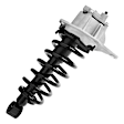 2003 Volvo XC70 - Rear, Passenger Side, Fully Loaded Strut, AWD, Unity OE Replacement