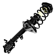 15081 Rear, Driver Side Fully Loaded Strut, FWD, Unity OE Replacement