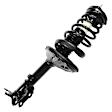 15111 Rear, Driver Side Fully Loaded Strut, Unity OE Replacement