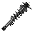 15131 Rear, Driver Side Fully Loaded Strut, Unity OE Replacement
