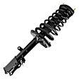 15162 Rear, Passenger Side Fully Loaded Strut, Unity OE Replacement