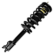 15230 Rear, Driver or Passenger Side Fully Loaded Strut, FWD, Unity OE Replacement