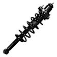 15310 Rear, Driver or Passenger Side Fully Loaded Strut, Unity OE Replacement