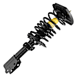 15312 Rear, Passenger Side Fully Loaded Strut, Unity OE Replacement
