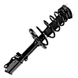 2006 Lexus ES330 - Rear, Driver Side, Fully Loaded Strut, FWD, GAS, With Front Coil Spring, With Rear Coil Spring, Excludes Adaptive Variable Suspension, Unity OE Replacement
