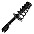 15361 Rear, Driver Side Fully Loaded Strut, Unity OE Replacement