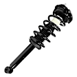15430 Rear, Driver or Passenger Side Fully Loaded Strut, FWD, Sedan, Unity OE Replacement