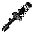 15511 Rear, Driver Side Fully Loaded Strut, Unity OE Replacement