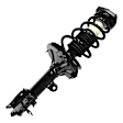 15512 Rear, Passenger Side Fully Loaded Strut, Unity OE Replacement