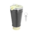 15-540000 Rear, Driver or Passenger Side Air Spring Unity OE Replacement, Sold Individually