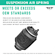 15-573000 Rear, Driver or Passenger Side Air Spring Unity OE Replacement, Sold Individually
