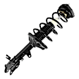 15911 Rear, Driver Side Fully Loaded Strut, FWD, Unity OE Replacement
