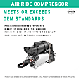 20-014204 Unity OE Replacement Air Suspension Compressor