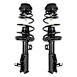 2-11027-11028-001 Front, Driver and Passenger Side Fully Loaded Strut, FWD