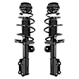 2-11055-11056-001 Front, Driver and Passenger Side Fully Loaded Strut