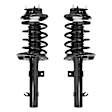 2-11083-11084-001 Front, Driver and Passenger Side Fully Loaded Strut