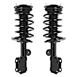 2-11106-11107-001 Front, Driver and Passenger Side Fully Loaded Strut