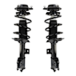 2-11137-11138-001 Front, Driver and Passenger Side Fully Loaded Strut, Sedan