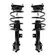 2-11187-11188-001 Front, Driver and Passenger Side Fully Loaded Strut