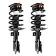 2-11190-001 Front, Driver and Passenger Side Fully Loaded Strut, FWD