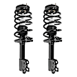 2-11220-001 Front, Driver and Passenger Side Fully Loaded Strut
