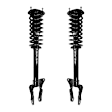 2-11225-11226-001 Front, Driver and Passenger Side Fully Loaded Strut