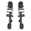 2-11227-11228-001 Front, Driver and Passenger Side Fully Loaded Strut