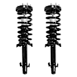 2-11235-11236-001 Front, Driver and Passenger Side Fully Loaded Strut, Coupe