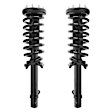 2-11237-11238-001 Front, Driver and Passenger Side Fully Loaded Strut, Sedan
